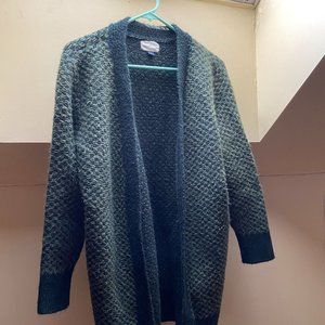 Cozy Forest Cardigan from Target